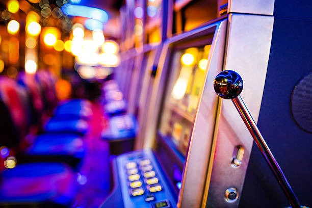 Mobile app interface showing live casino lobby and game selection